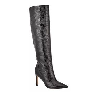 Nine West Maxim Stiletto Boots 8.5M